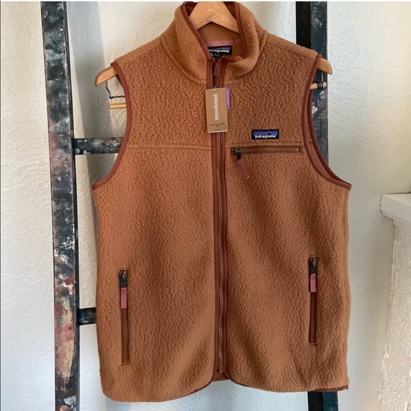 Patagonia Retro Pile Vest Womens Beech 